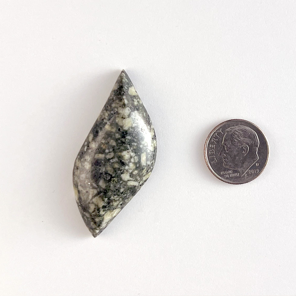 Conglomerate - Self Collected - Custom Flame Cut, 45 x 21 x 6.8
