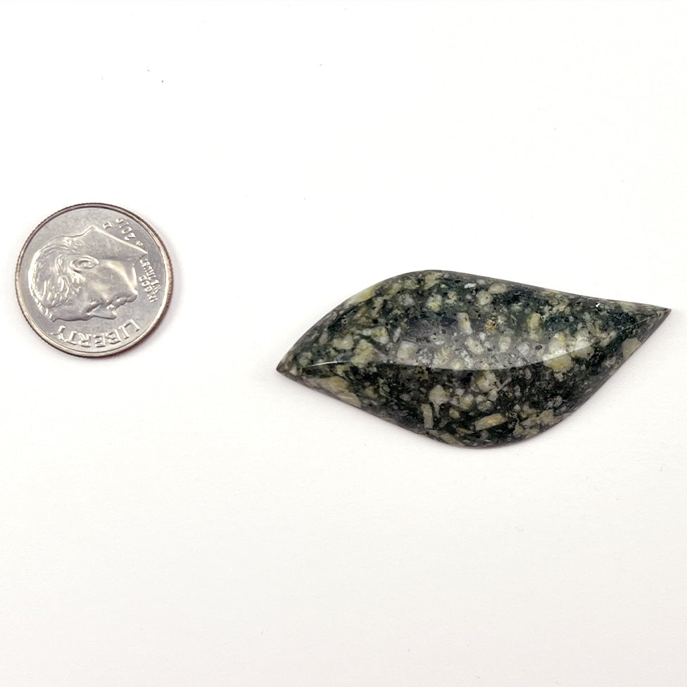 Conglomerate - Self Collected - Custom Flame Cut, 45 x 21 x 6.8