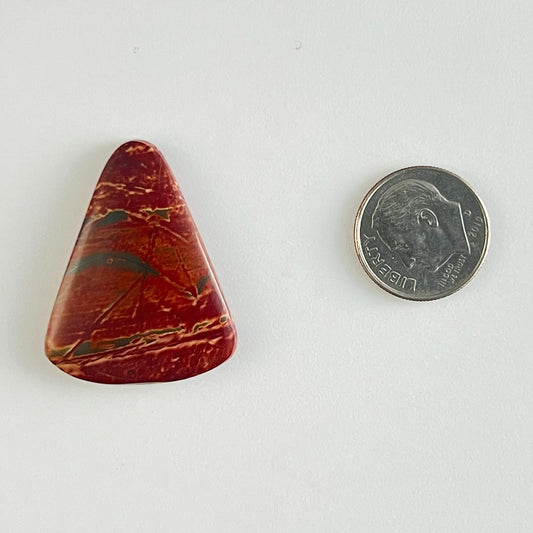Cherry Creek Rhyolite - Cabochon - Triangular shape