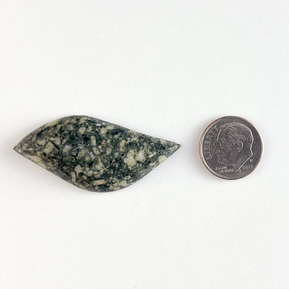 Conglomerate - Self Collected - Custom Flame Cut, 45 x 21 x 6.8