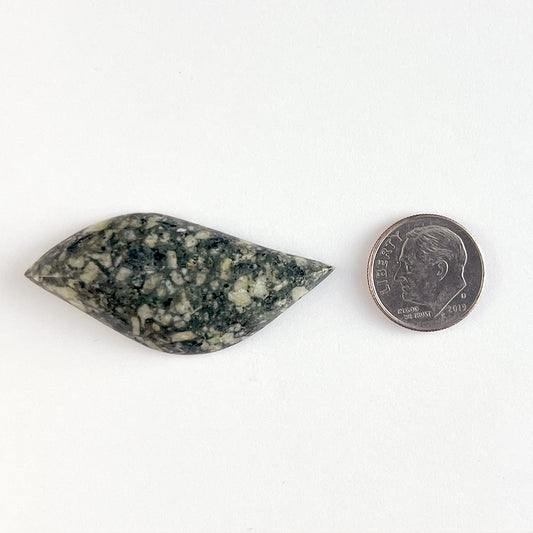 Conglomerate - Self Collected - Custom Flame Cut, 45 x 21 x 6.8