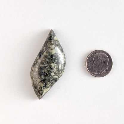 Conglomerate - Self Collected - Custom Flame Cut, 45 x 21 x 6.8