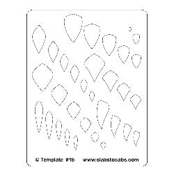 Gemstone Templates B Series - Full Set of 11