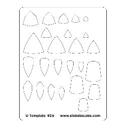 Gemstone Templates B Series - Full Set of 11