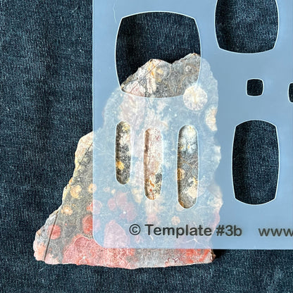 Gemstone Template #3b