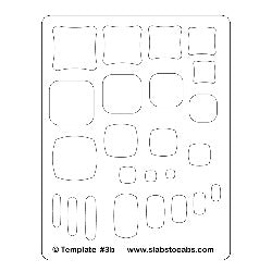 Gemstone Templates B Series - Full Set of 11