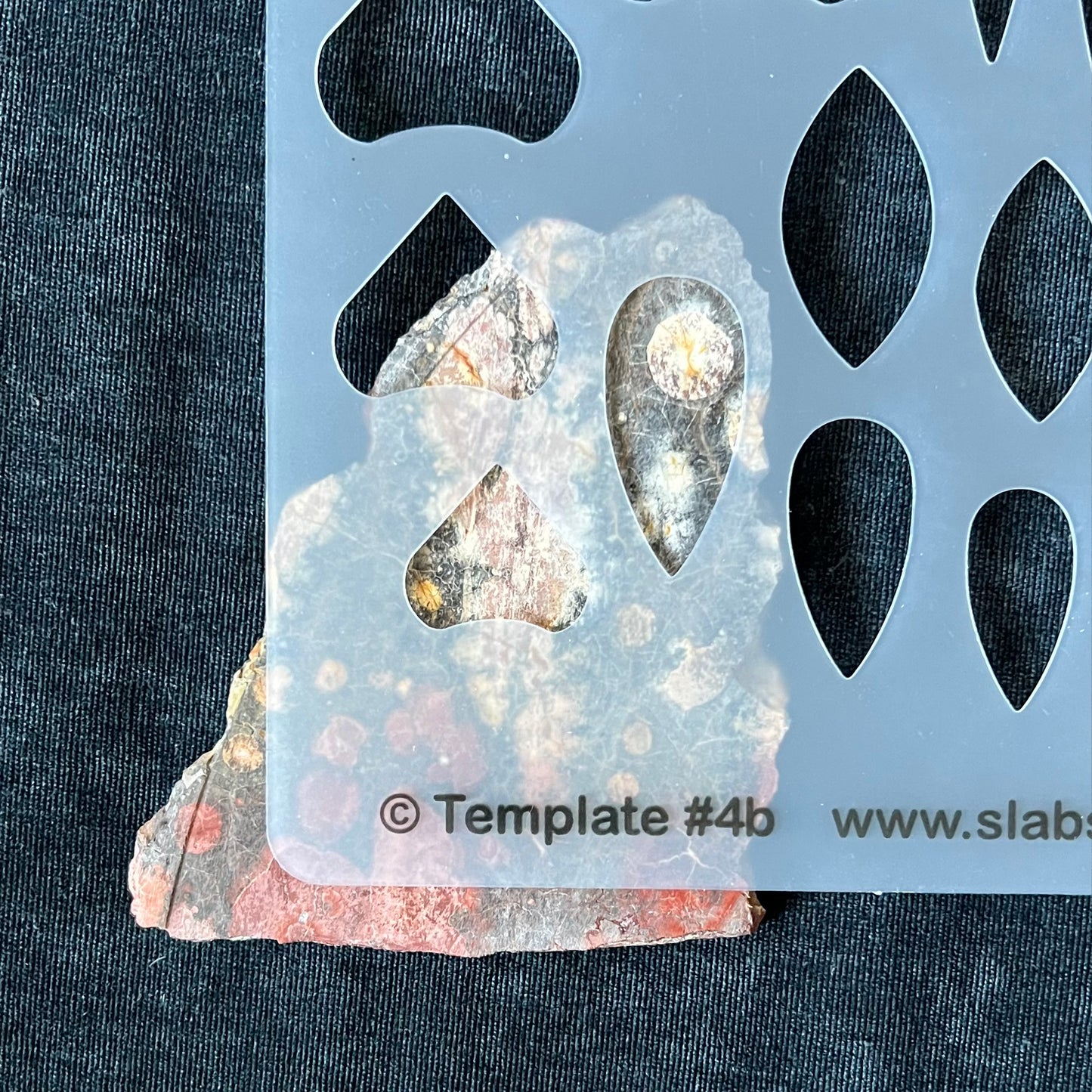 Gemstone Template #4b