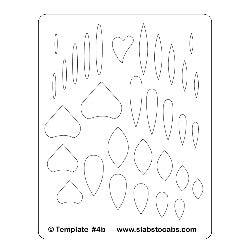 Gemstone Templates B Series - Full Set of 11