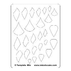 Gemstone Templates B Series - Full Set of 11