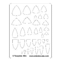 Gemstone Templates B Series - Full Set of 11