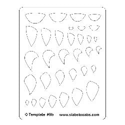 Gemstone Templates B Series - Full Set of 11