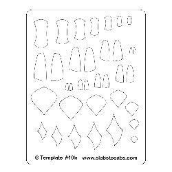 Gemstone Templates B Series - Full Set of 11